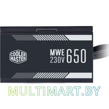Блок питания Cooler Master MWE 650W White 230V V2 (MPE-6501-ACABW-EU) картинка 6